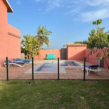 Agradable Casa De Playa Con Piscina. El Palmar Holiday home *